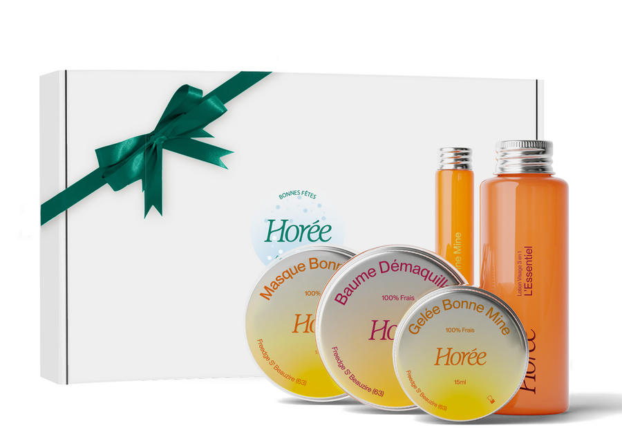 Idées Cadeaux de Noël : Offrez des Soins Visage et Corps 100% d'origine naturelle