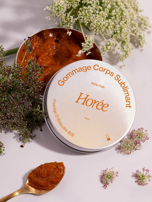 Gommage corps Sublimant