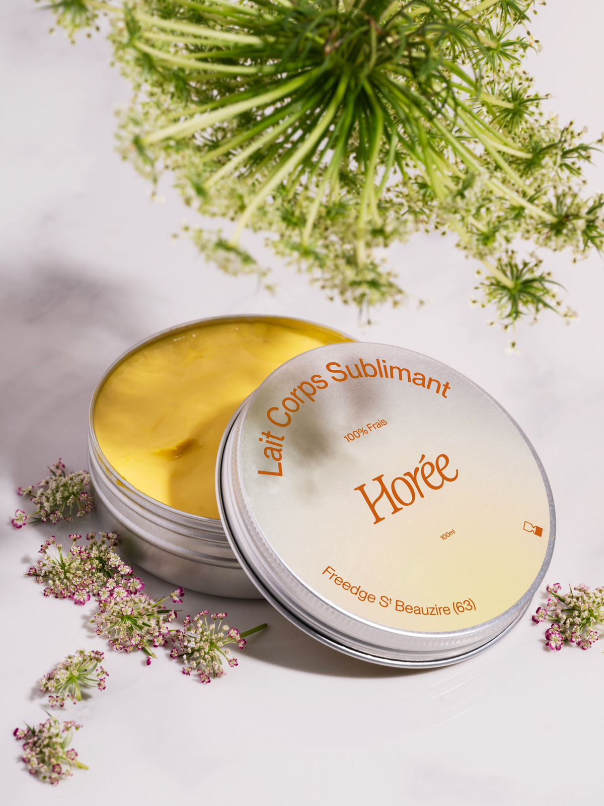 Lait corps Sublimant