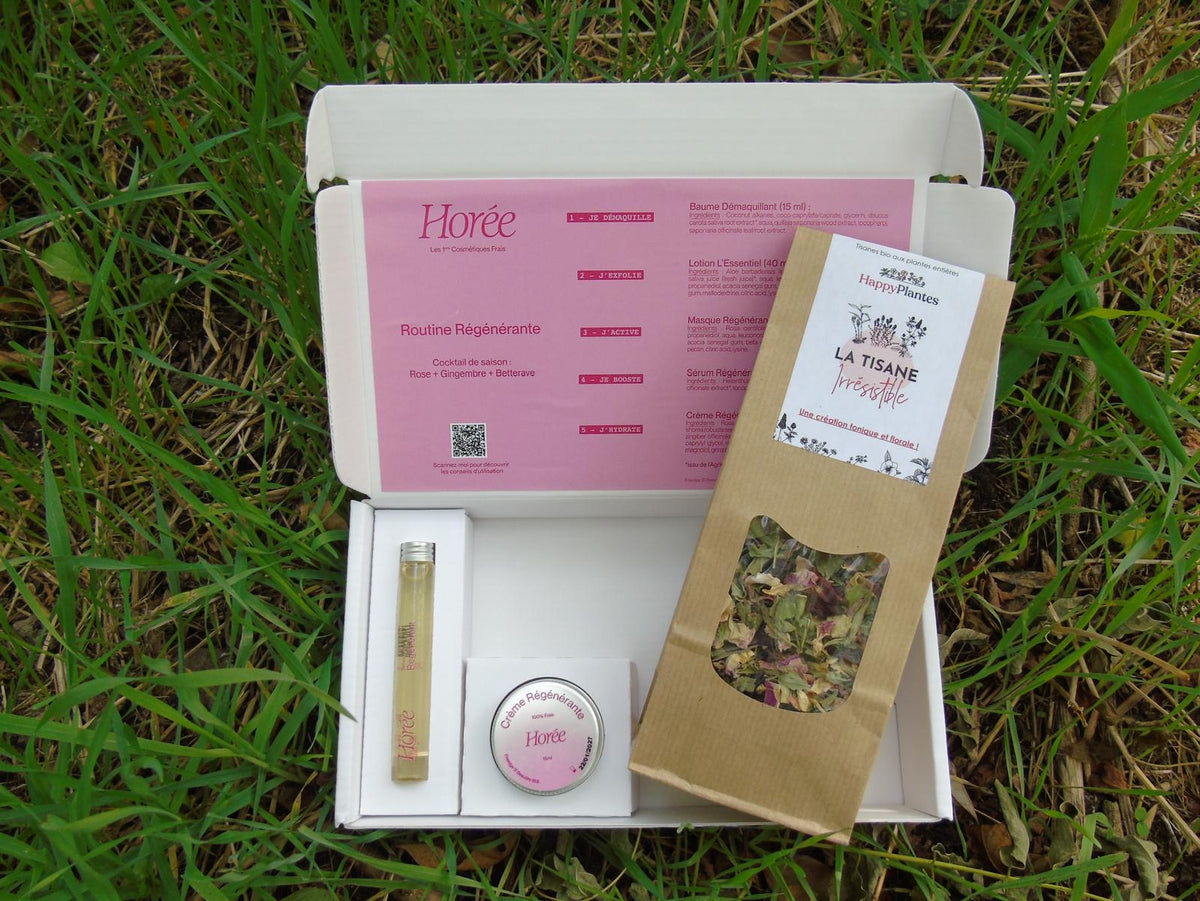 Horée x Happy Plantes - Le Rituel Glow