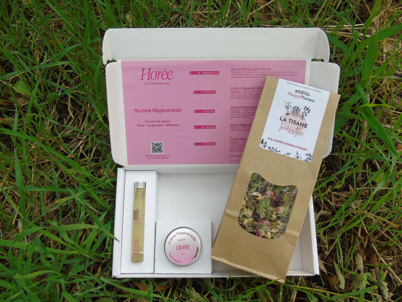 Horée x Happy Plantes - Le Rituel Glow