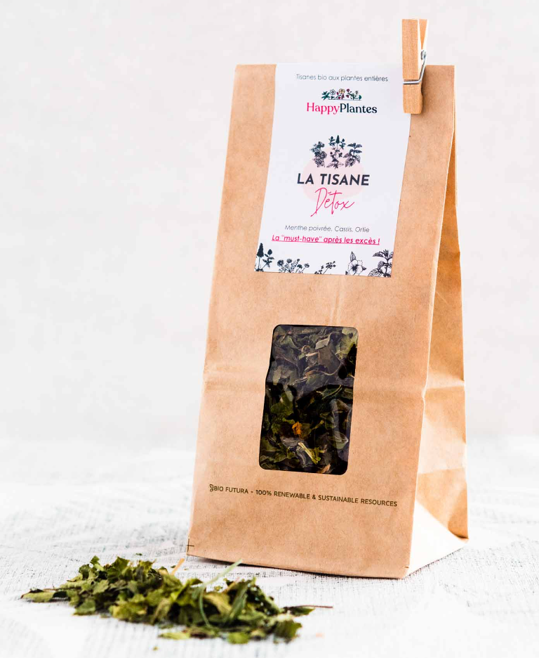 Happy Plantes - L'infusion Détox