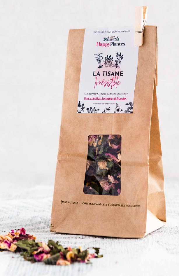 Happy Plantes - Les Infusions
