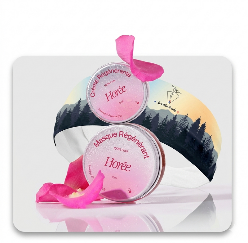 Coffret Horée x Le Colibri Frenchy