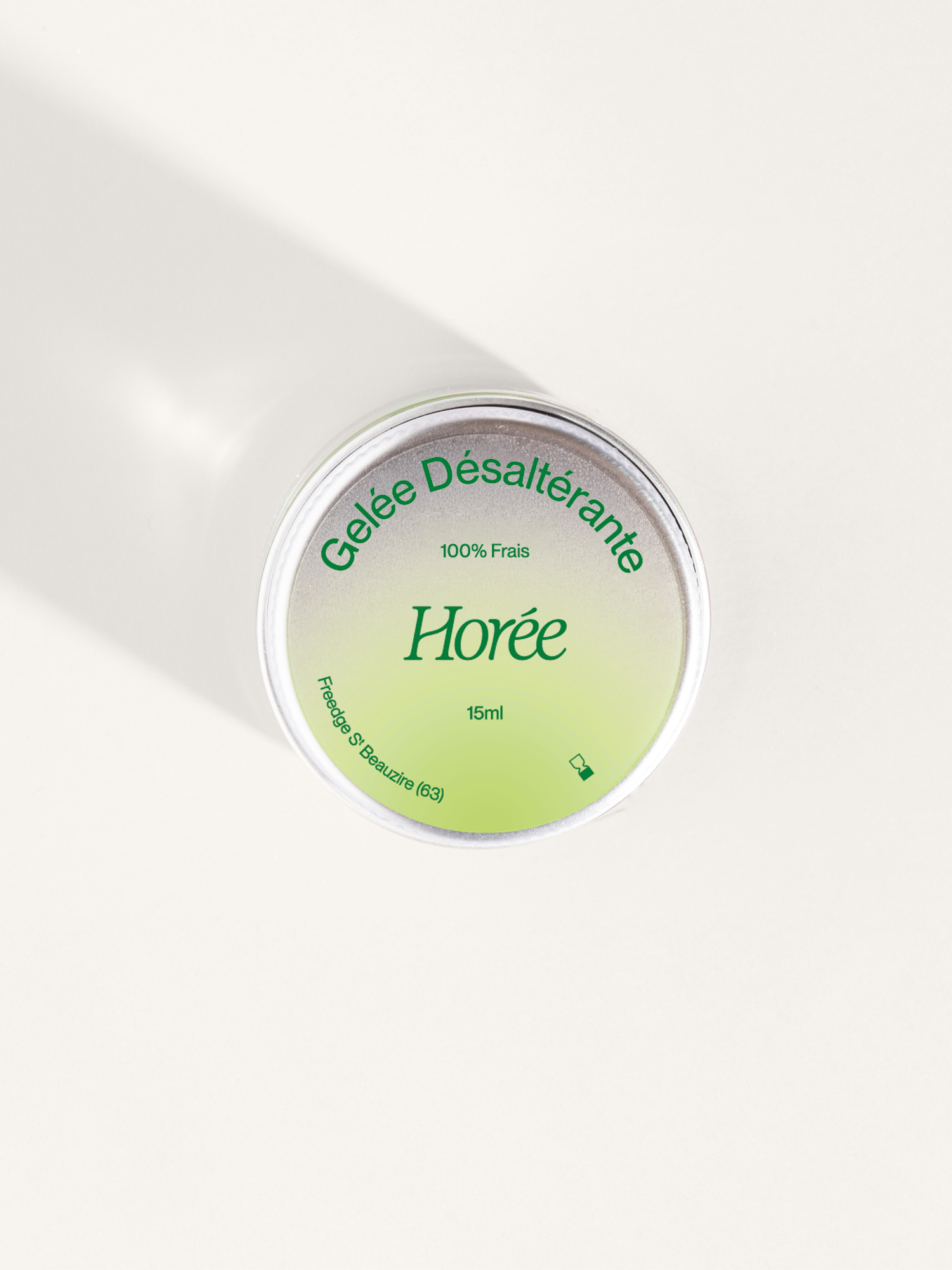 Gelée Désaltérante