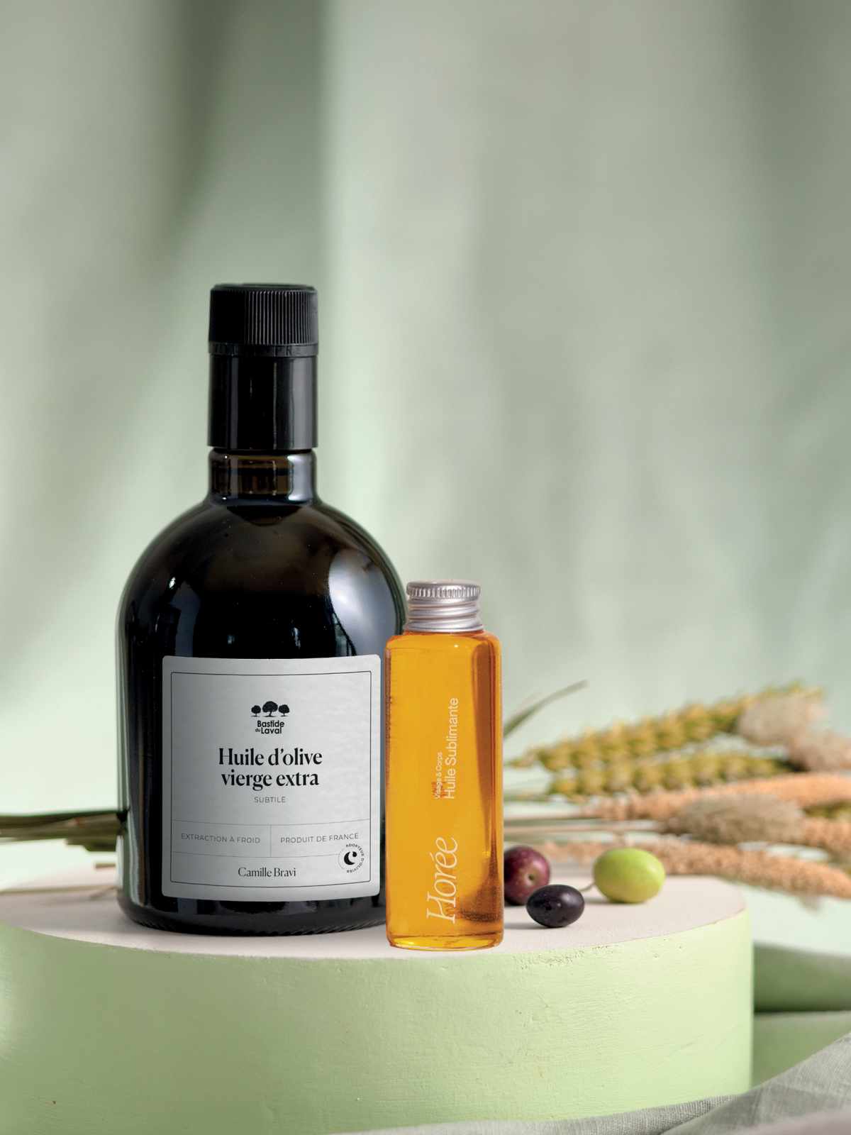 Coffret Fête des Mères - Duo d'huiles