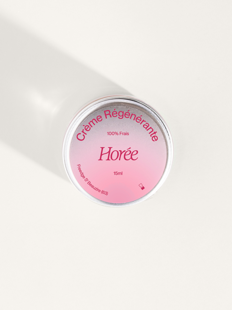 Crème Régénérante - Collection Pivoine [Préventes]