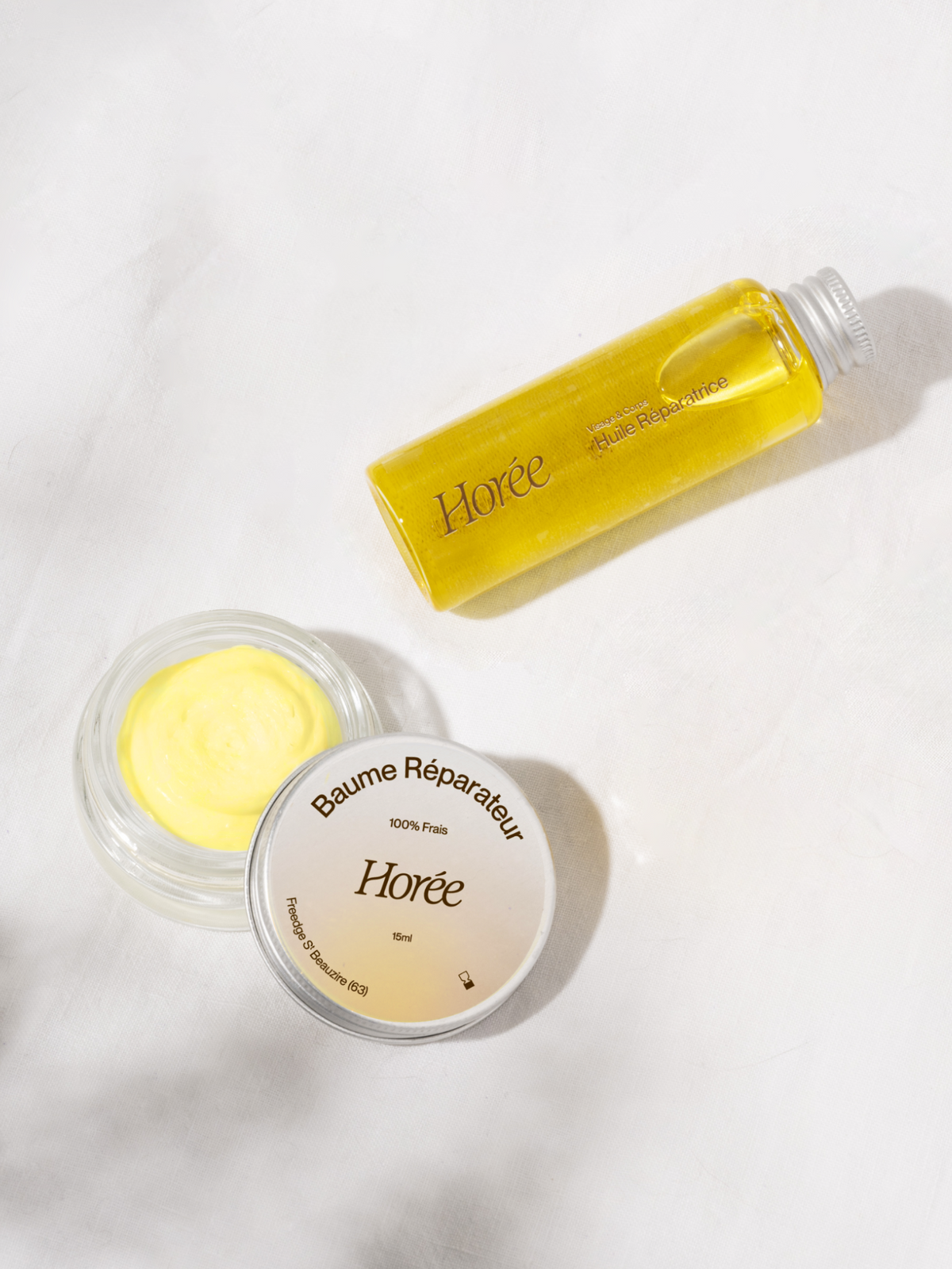 Duo Réparateur - Édition Limitée Clémentine + invitation VIP