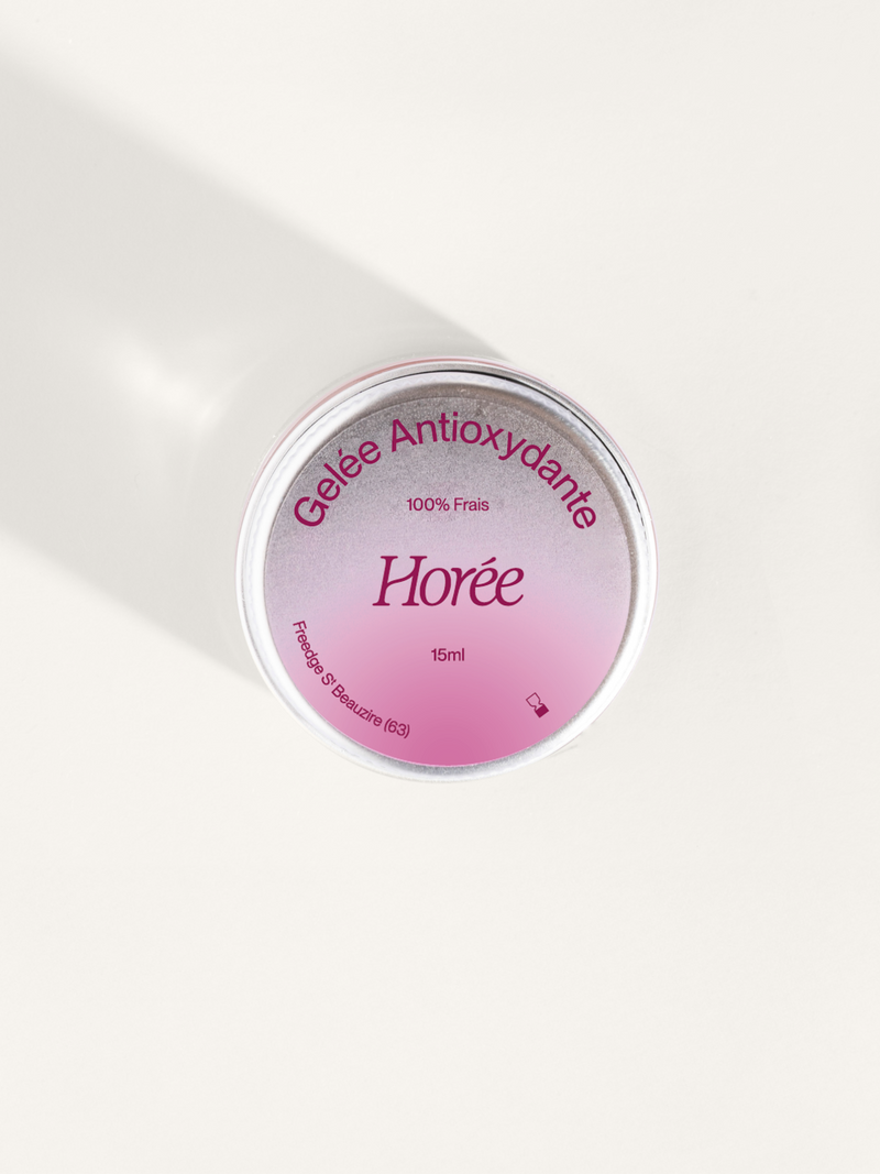 Gelée Antioxydante "Super Jus" - PRÉVENTES