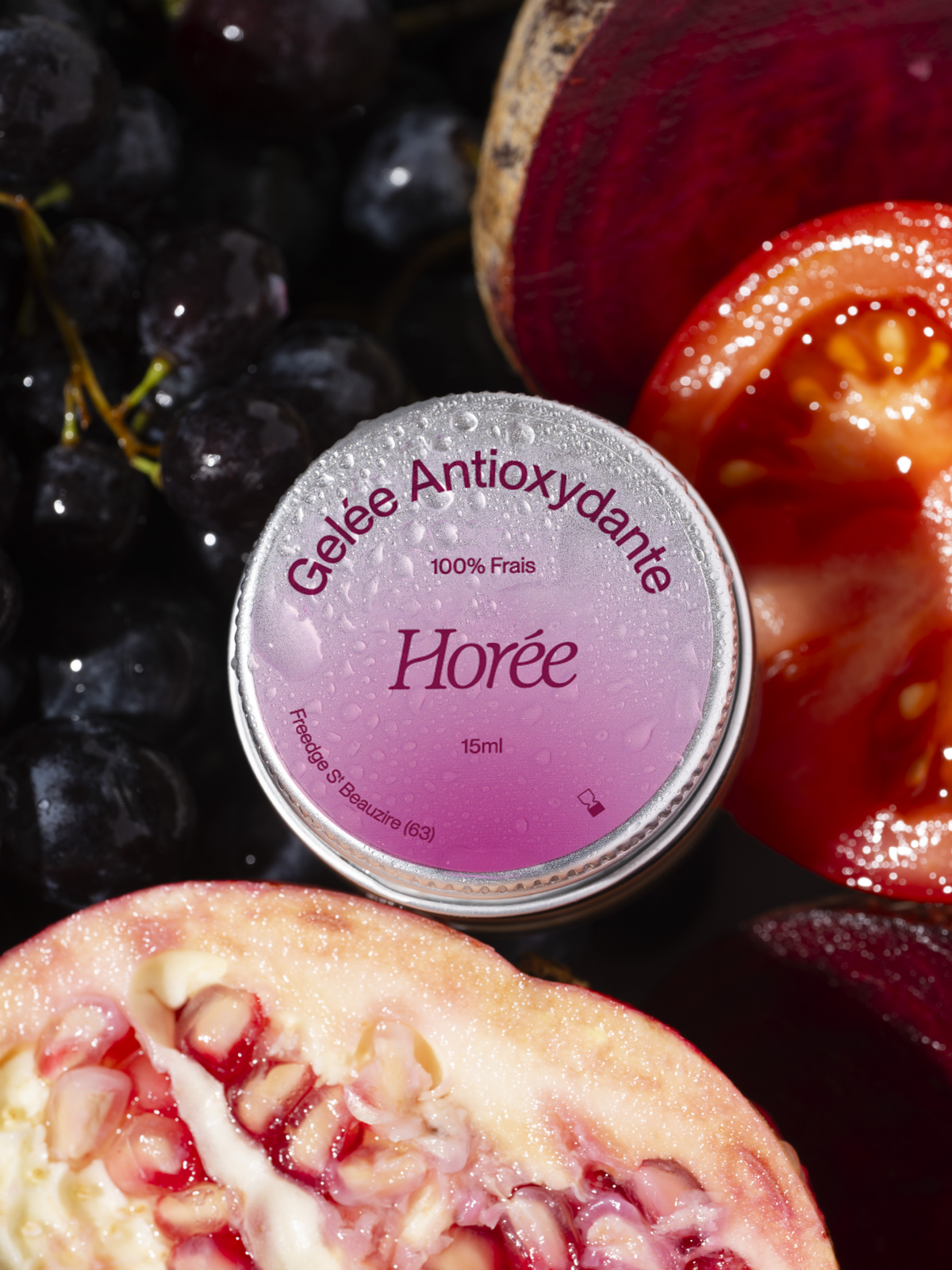 Gelée Antioxydante "Super Jus" - PRÉVENTES