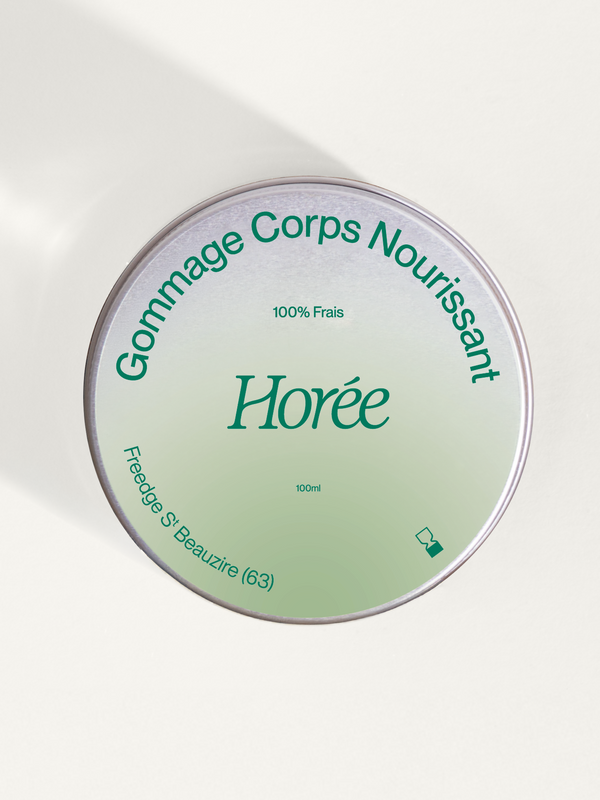 Gommage corps Nourrissant 2 en 1