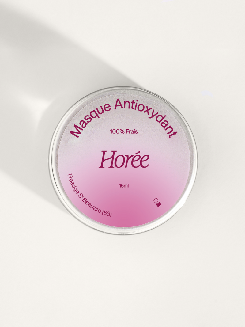 Masque Antioxydant "Super Jus" - PRÉVENTES