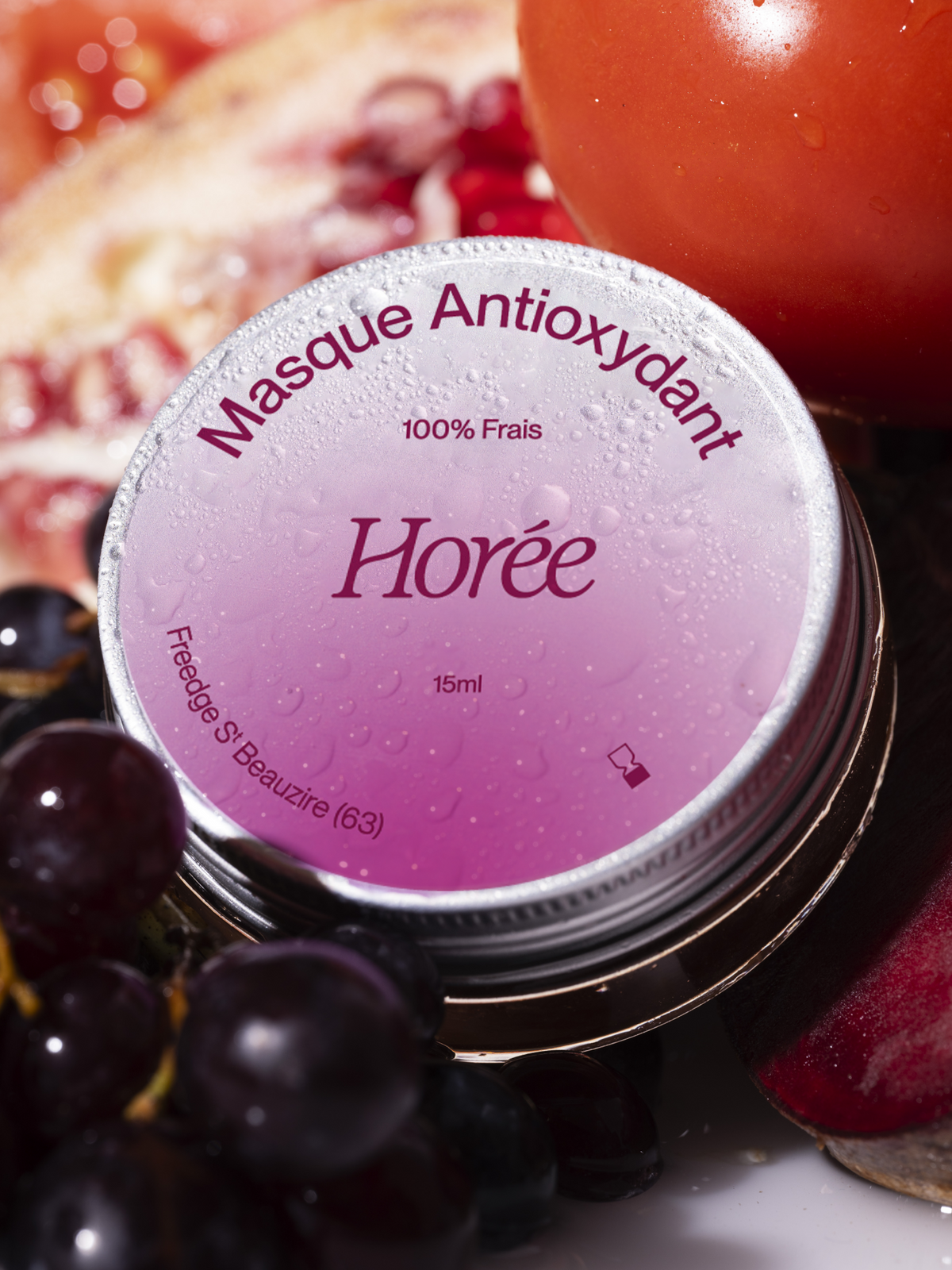 Masque Antioxydant "Super Jus" - PRÉVENTES