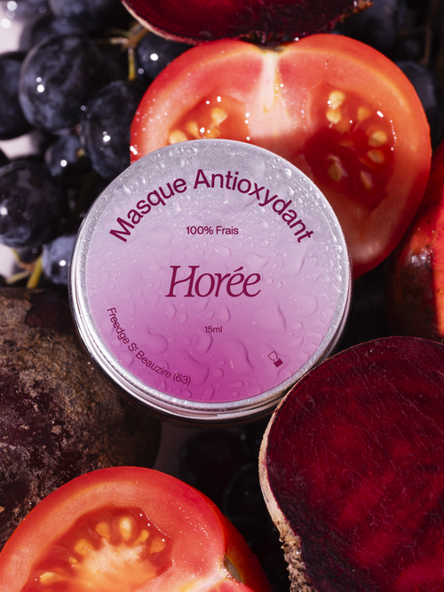 Masque Antioxydant "Super Jus" - PRÉVENTES