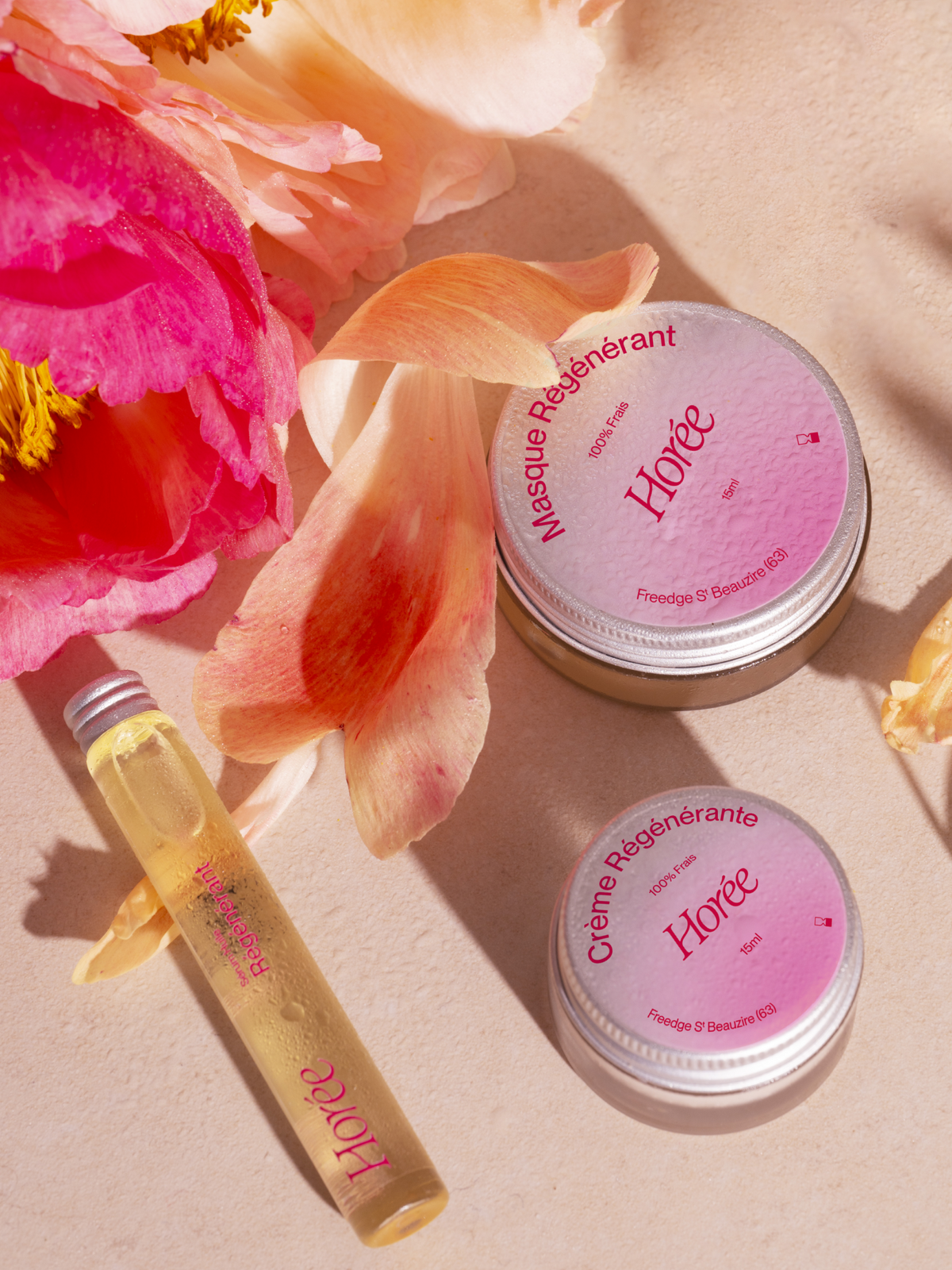 Routine Régénérante - Collection Pivoine