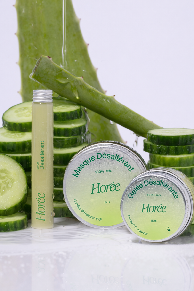 HOREE - ROUTINE-DESALTERANTE-CONCOMBRE