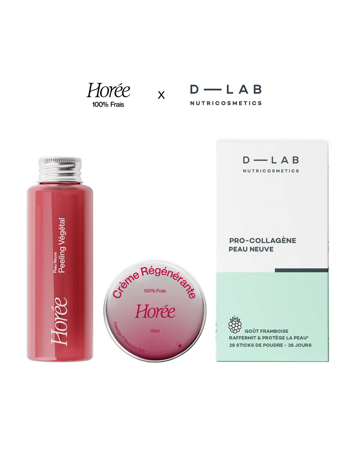 Horée x D-LAB - Coffret Peau Neuve