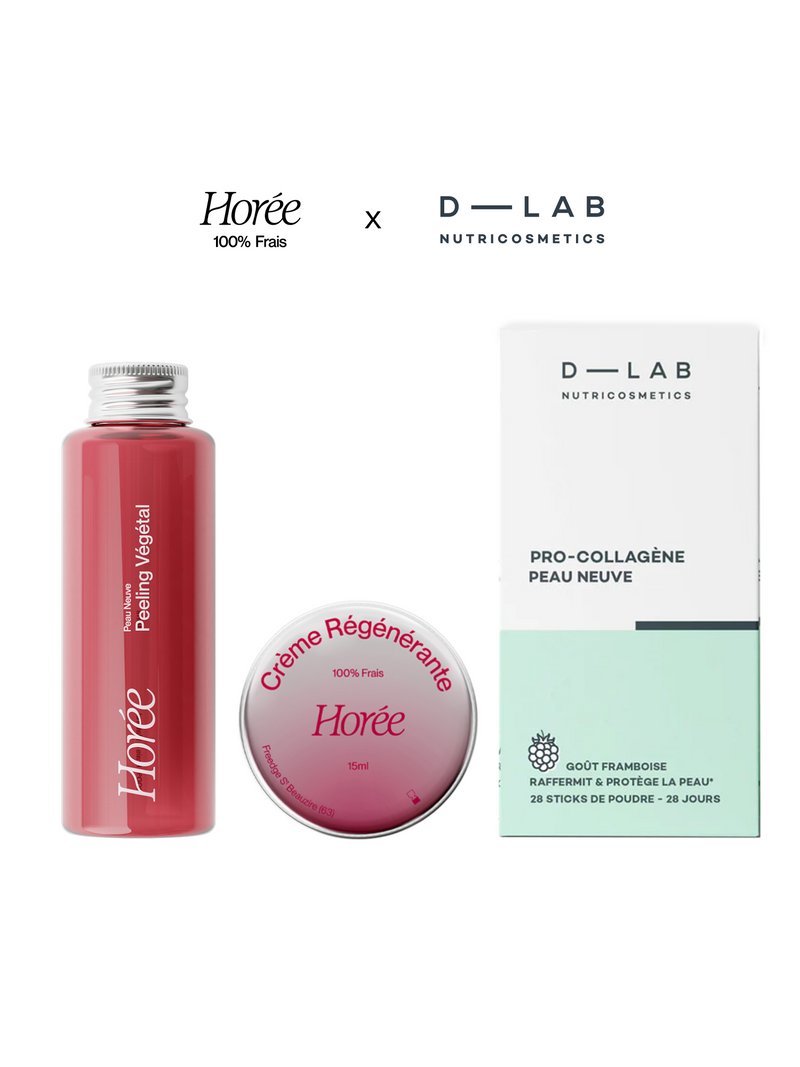Horée x D-LAB - Coffret Peau Neuve