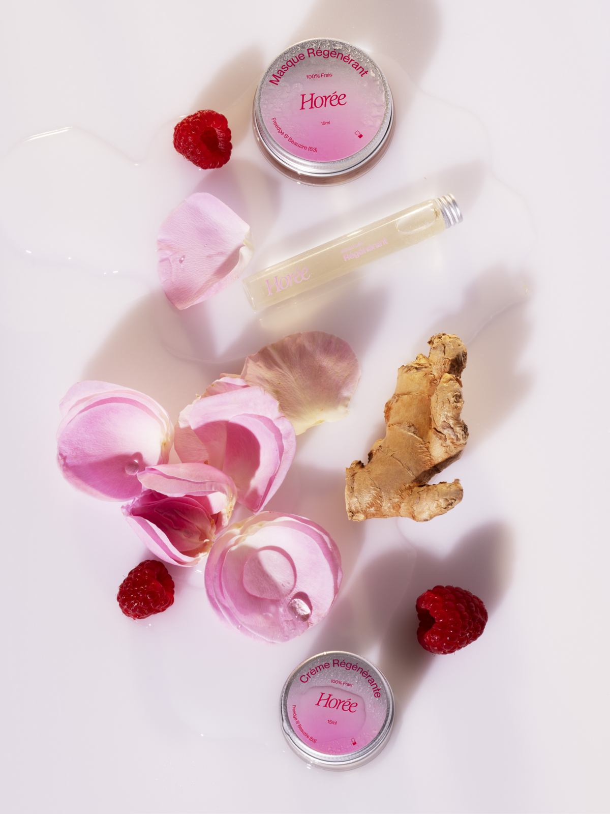 Horée x D-LAB - Coffret Peau Neuve