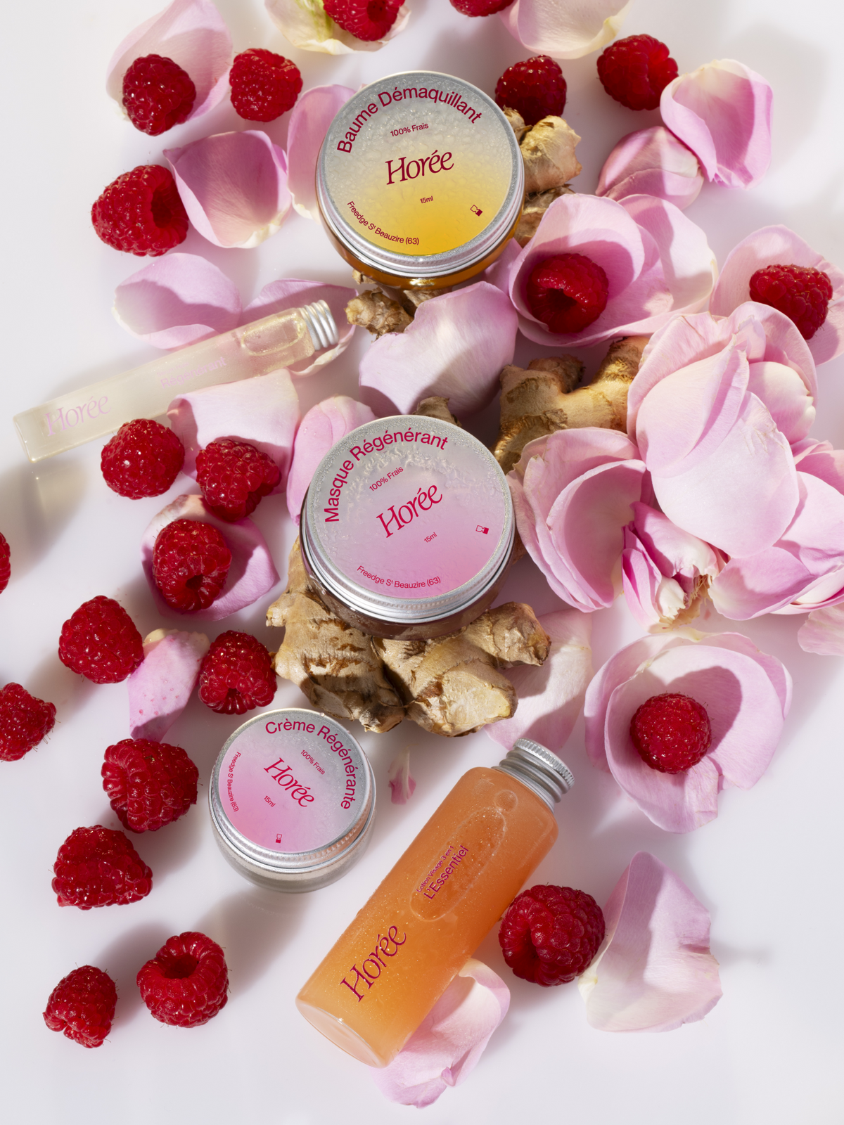 Horée x D-LAB - Coffret Peau Neuve