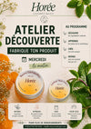 Atelier découverte -  Fabrique ton produit