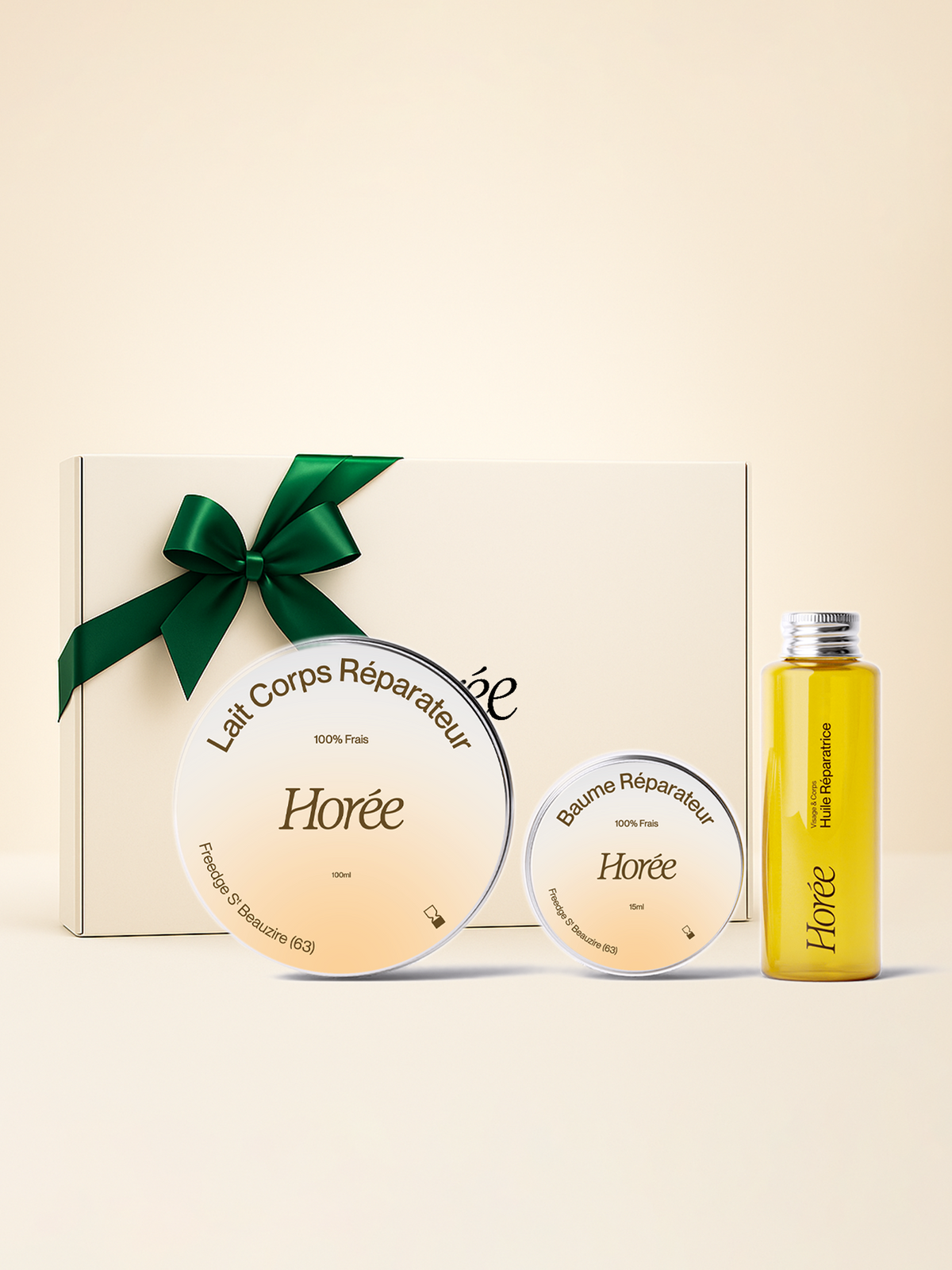 Coffret corps Réparateur + invitation VIP