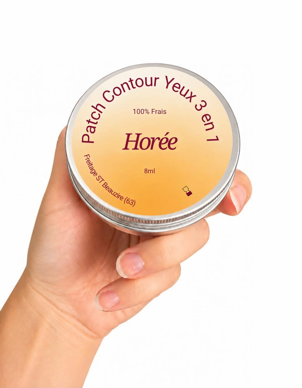 Patch contour des yeux 3 en 1